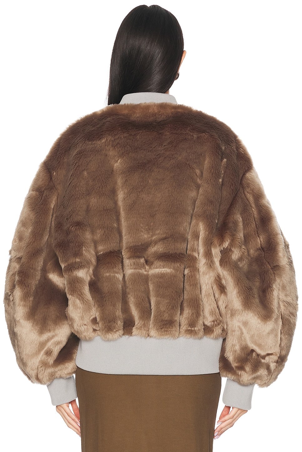 SHOREDITCH SKI CLUB Amity Reversible Bomber Jacket