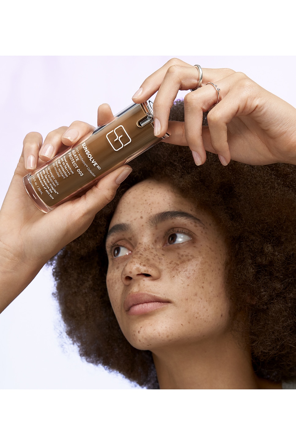 Sunsolvemd Zno+ Antioxtint Spf 50 In Brown