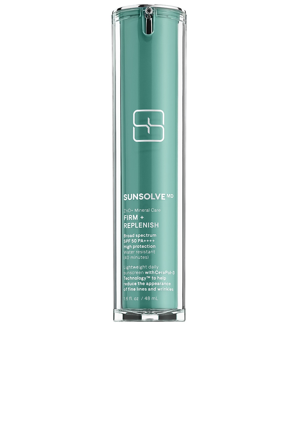 SunsolveMD ZnO+ Mineral Care Firm + Replenish SPF 50 in Beauty: NA