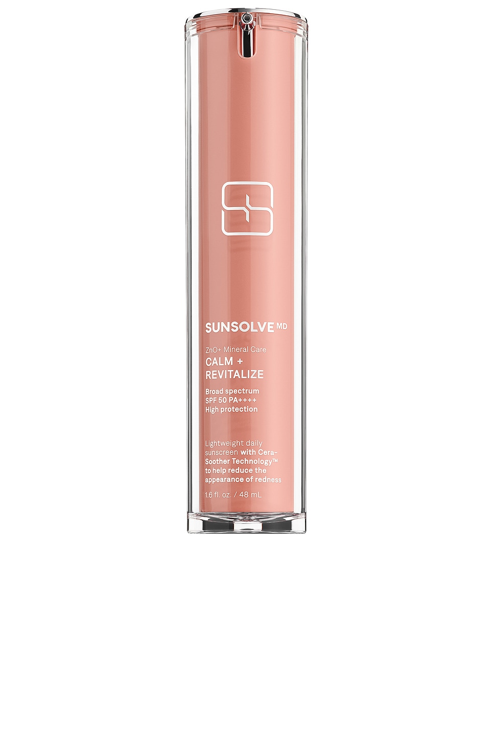 Sunsolvemd Zno+ Mineral Care Calm + Revitalize Spf 50