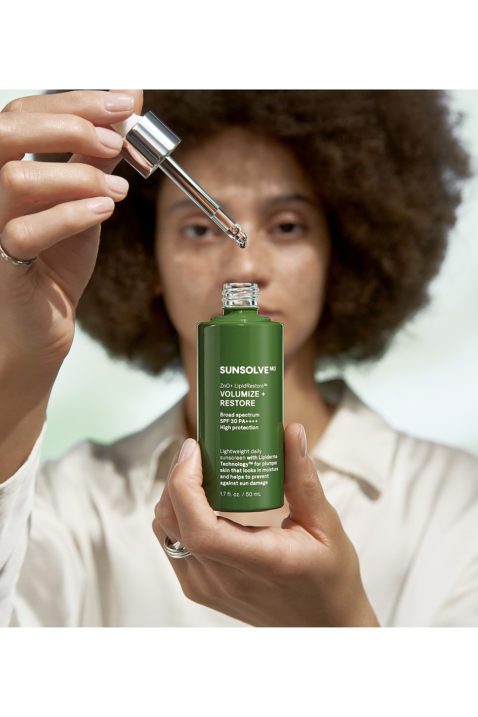 Sunsolvemd Lipidrestore Volumize + Restore Spf 40