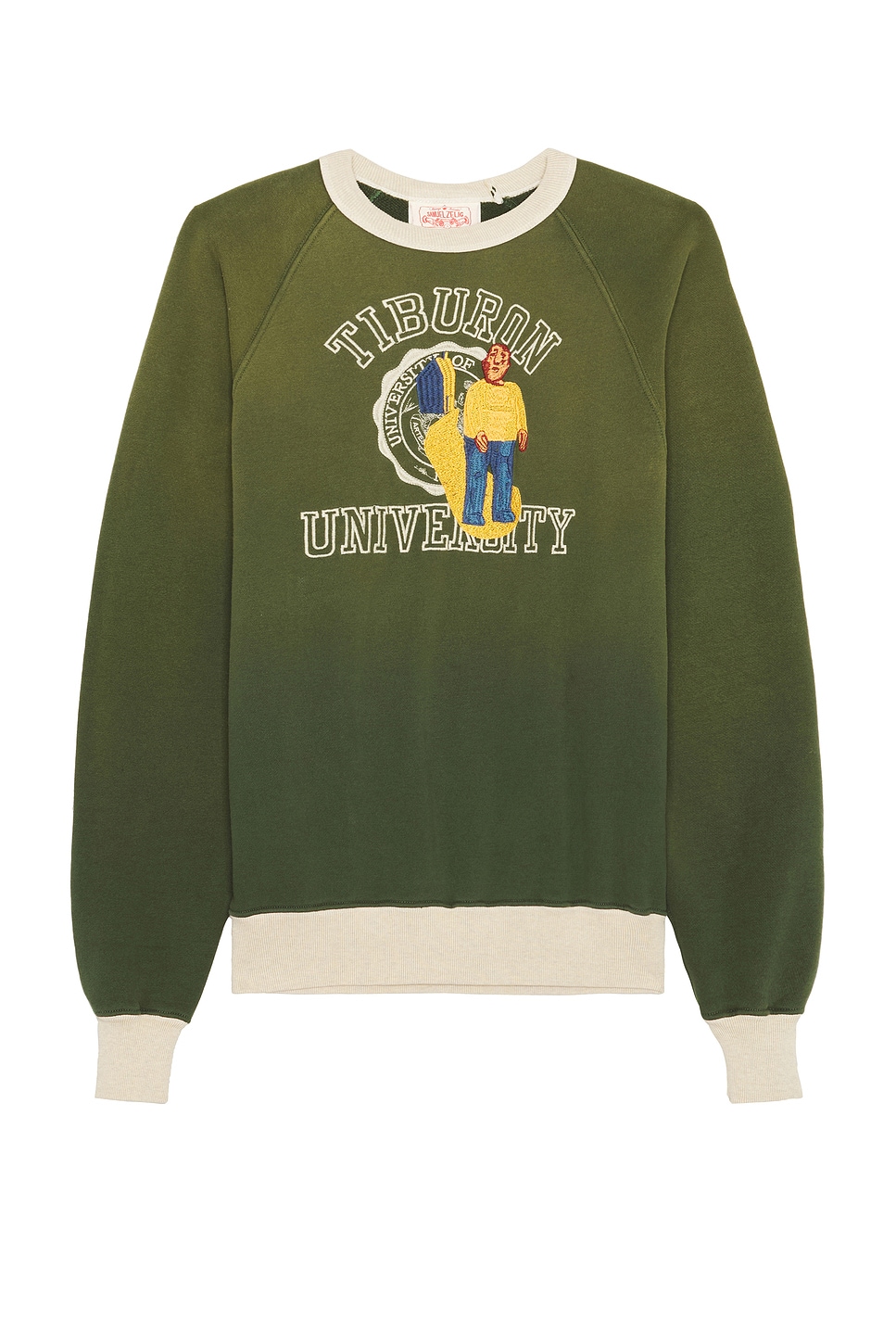 Tiburon Crewneck in Green