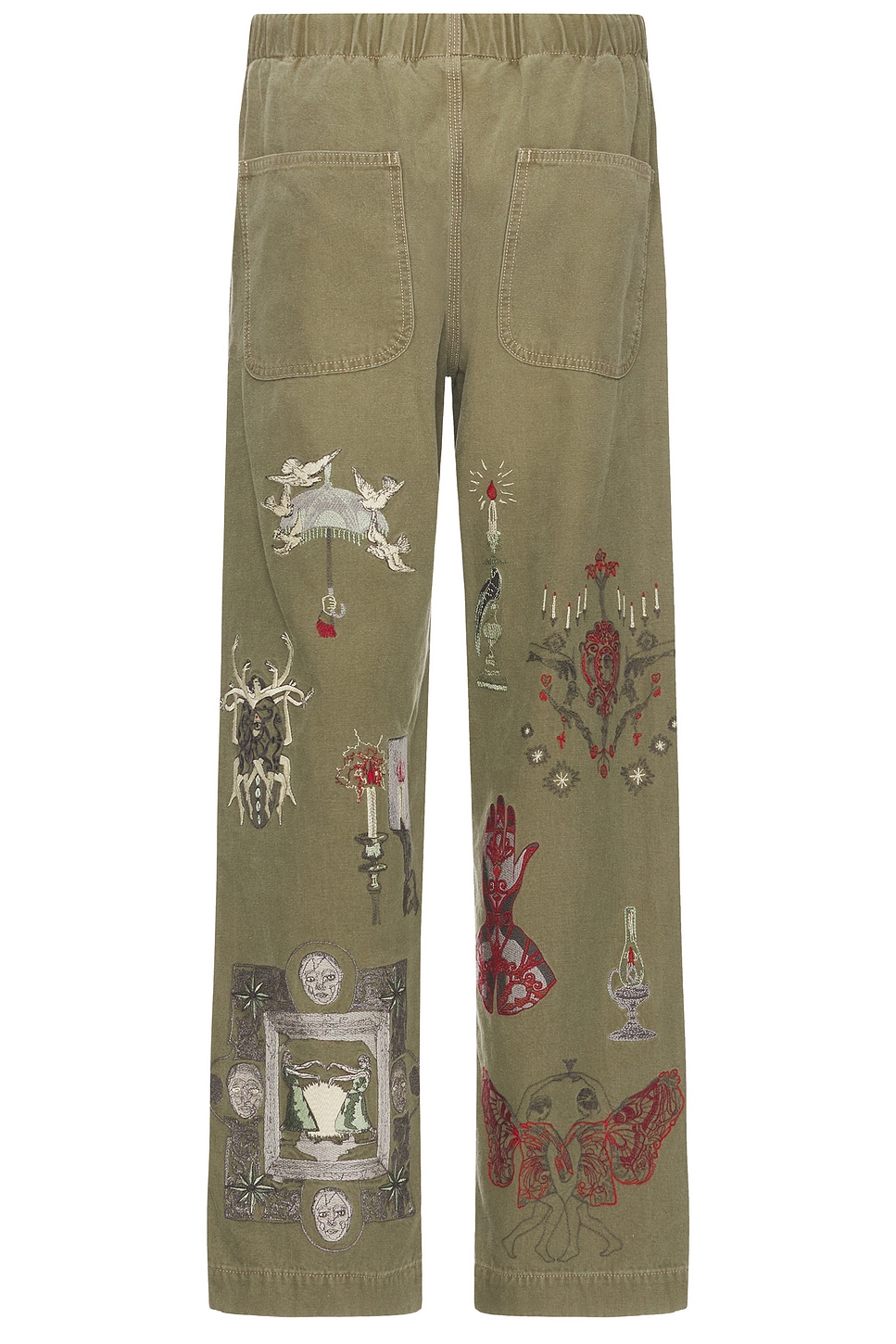 Shop Samuel Zelig New Rituals Pant In Green