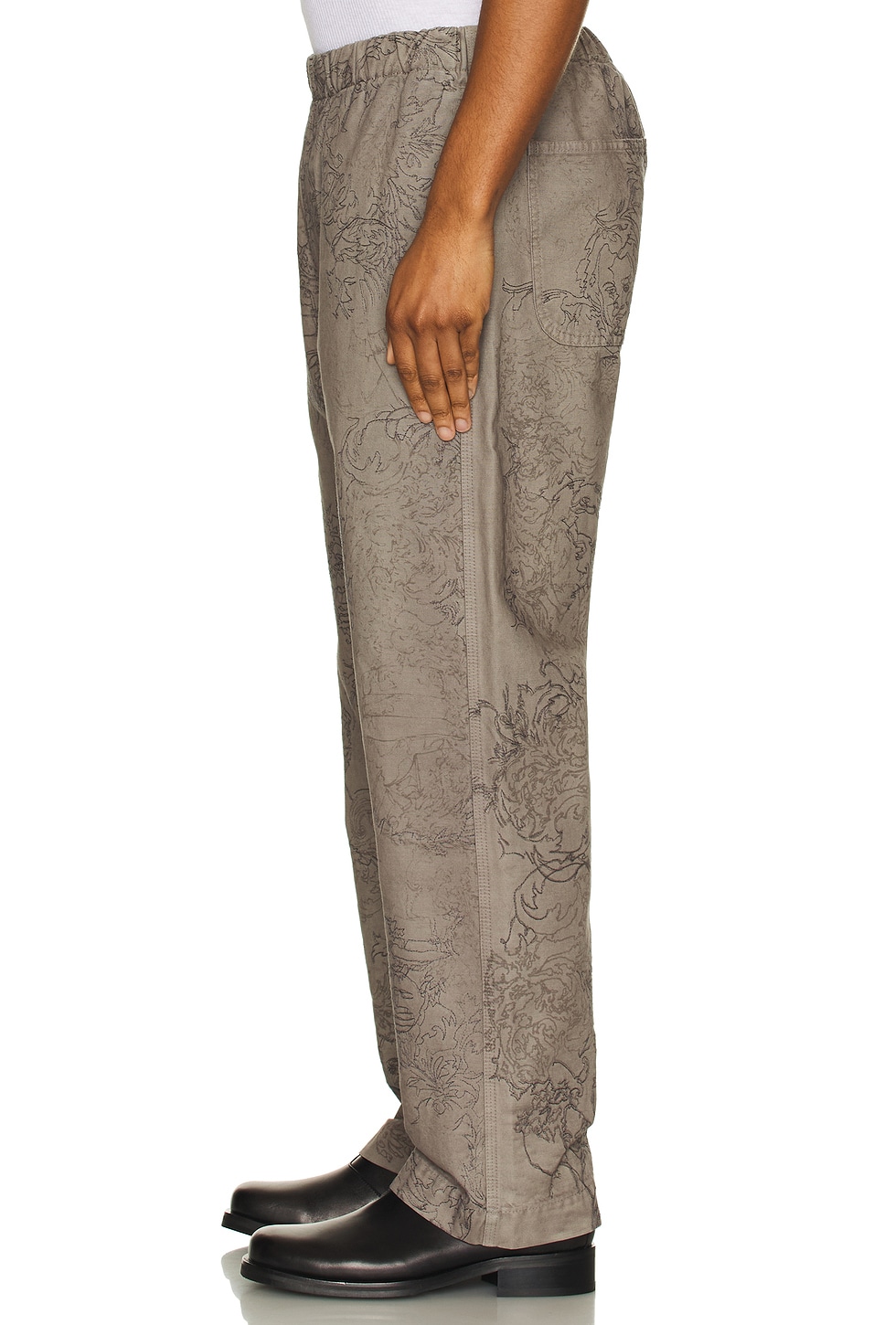 Image 1 of Samuel Zelig Underdrawing Pant in Grey