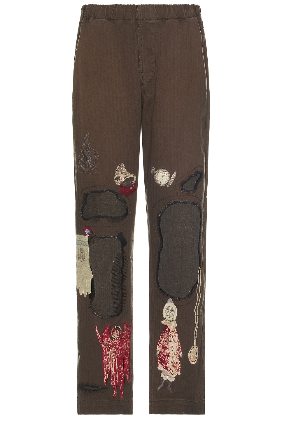 Antique Pants in Charcoal