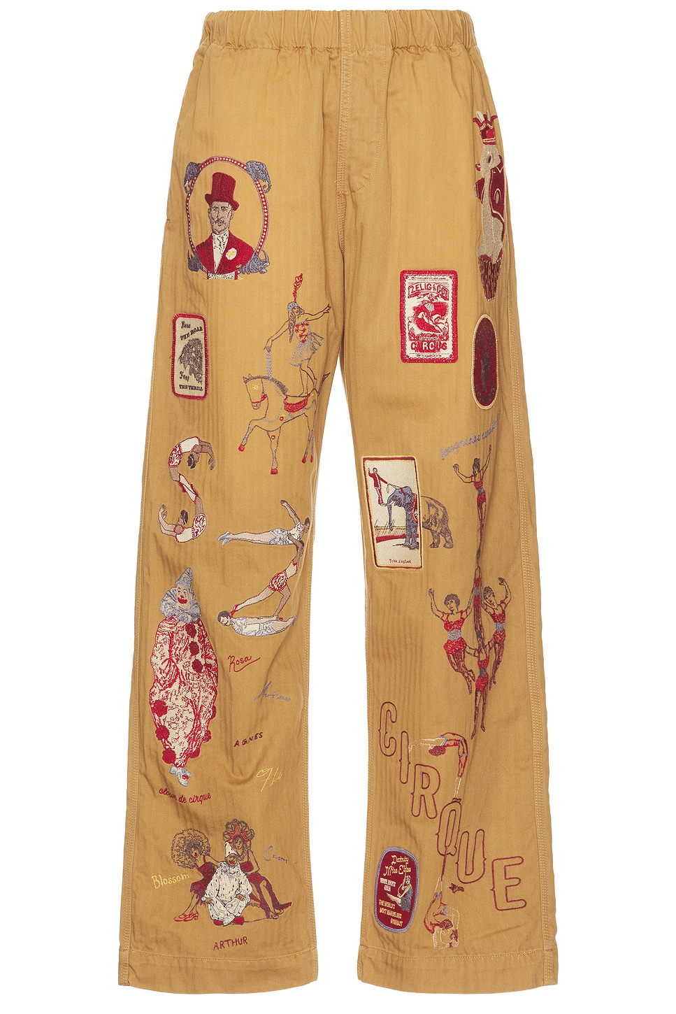 Circus Pant in Beige