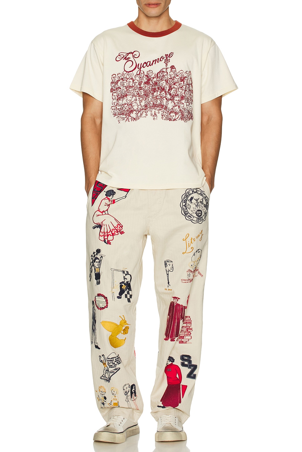 Varsity Pant