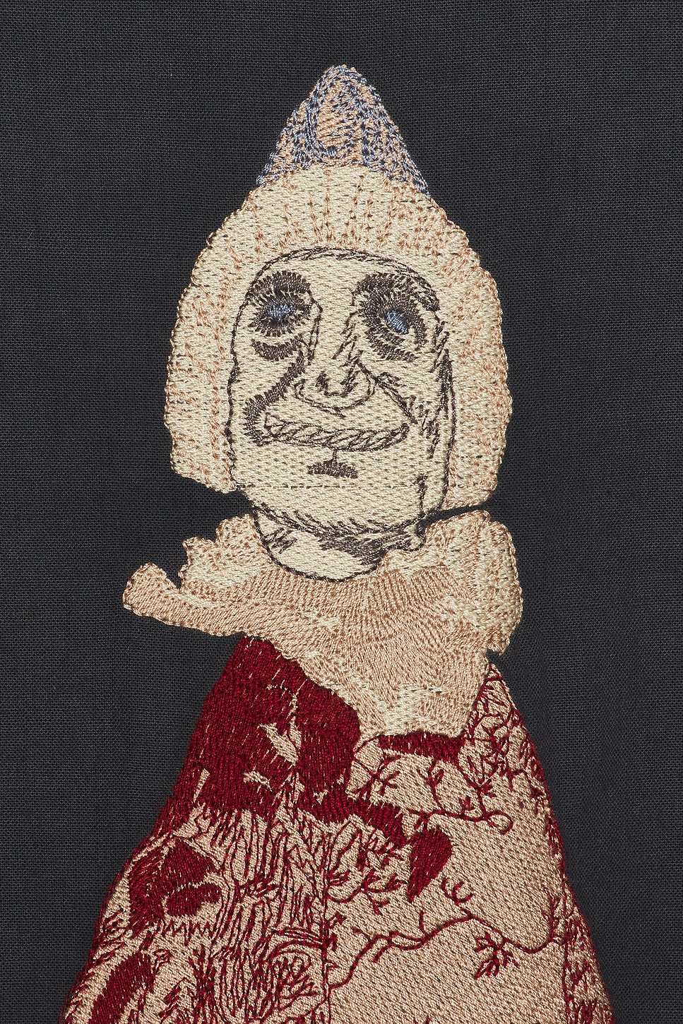 Image 3 of Samuel Zelig Antique Camp Shirt in Black