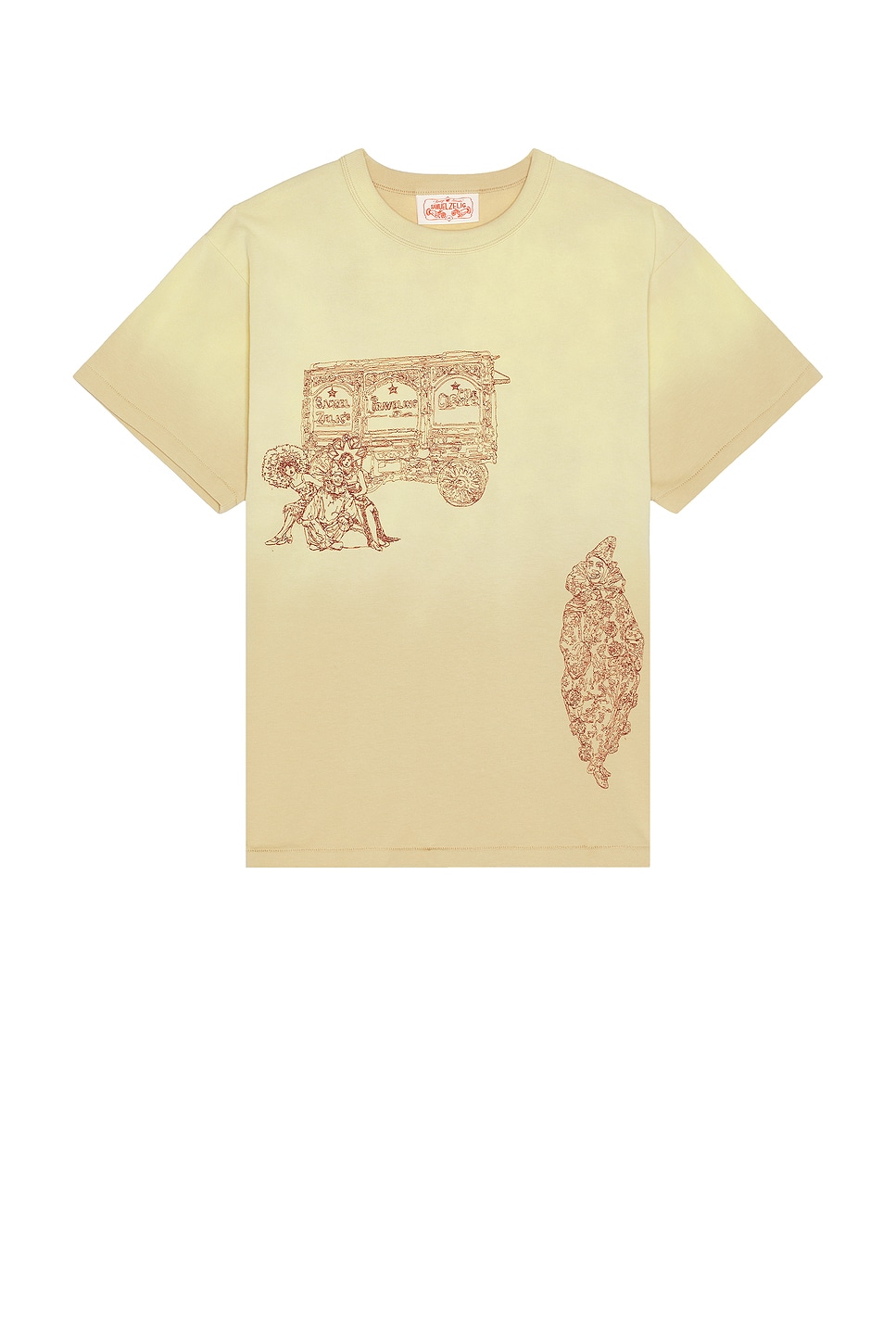 Circus Tee in Cream