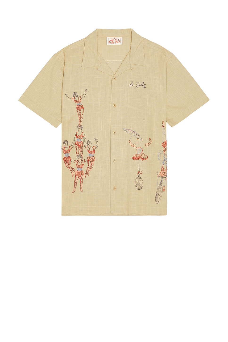 Circus Camp Shirt in Brown