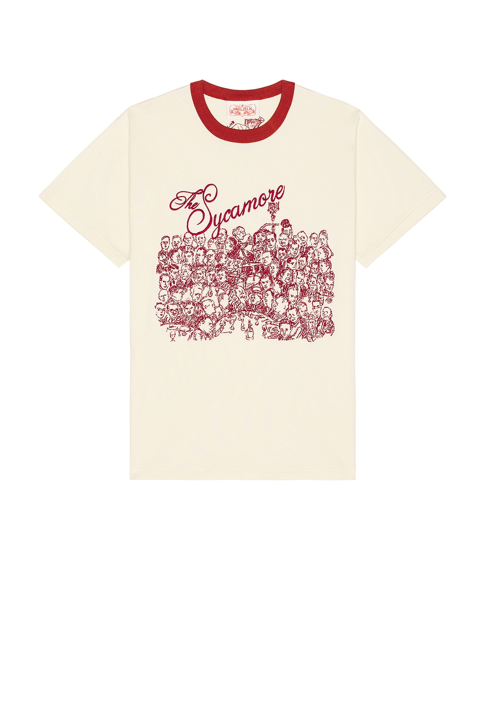 Samuel Zelig Restaurant Tee In Multi