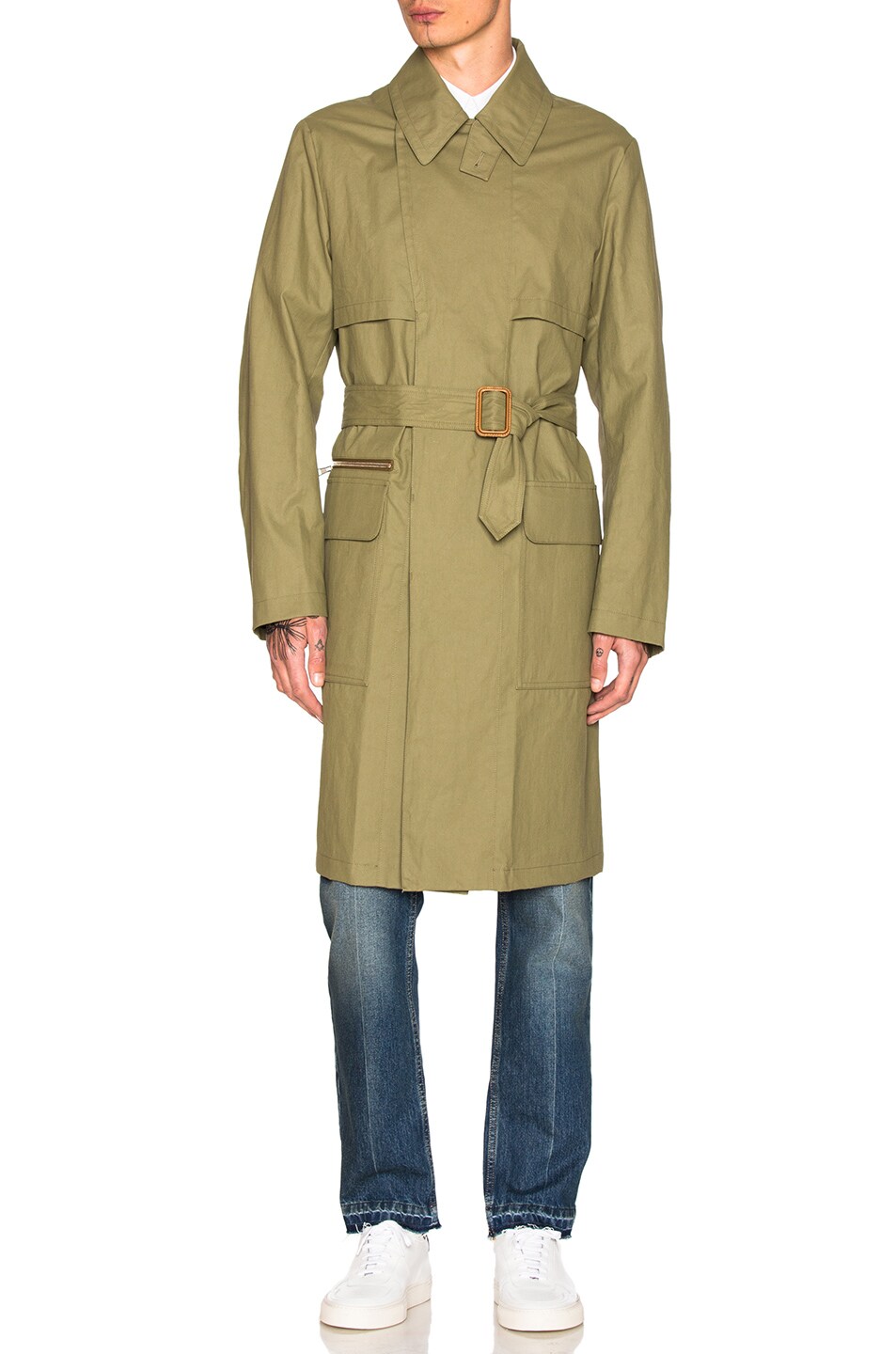 Image 1 of Stella McCartney Trench in Green
