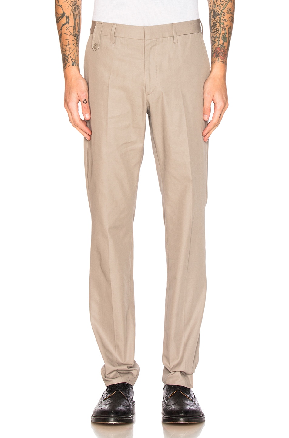 Image 1 of Stella McCartney Trousers in Military Grey