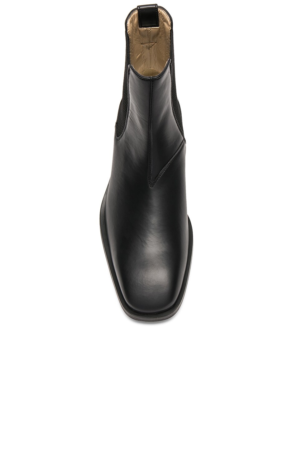 Stella McCartney Chelsea Boots in Black & Black | FWRD