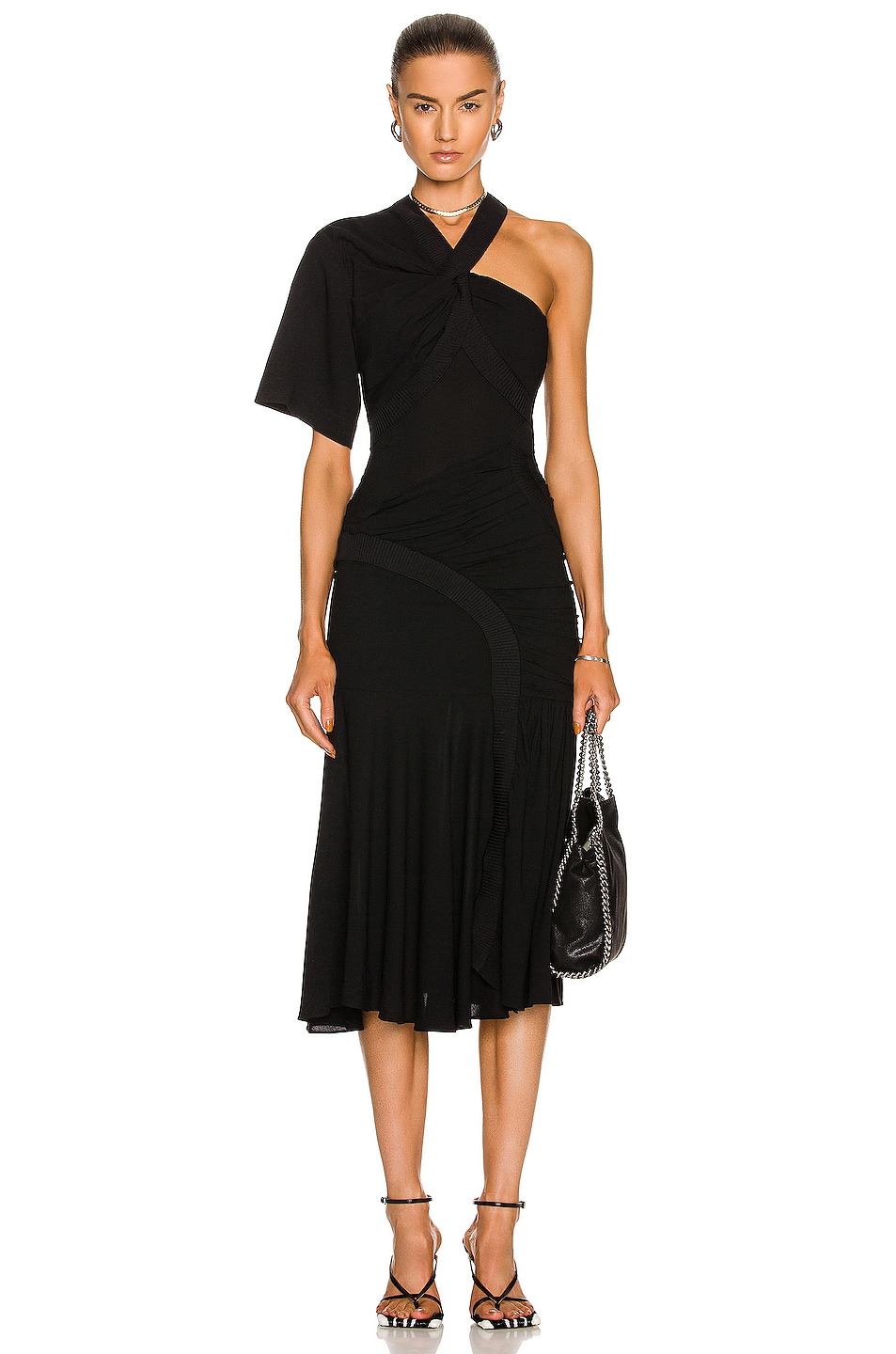 Image 1 of Stella McCartney Emmeline Dress in Black