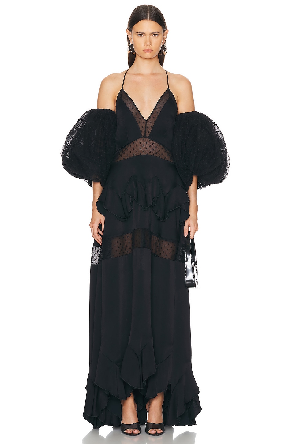 Image 1 of Stella McCartney Long Dress in Black