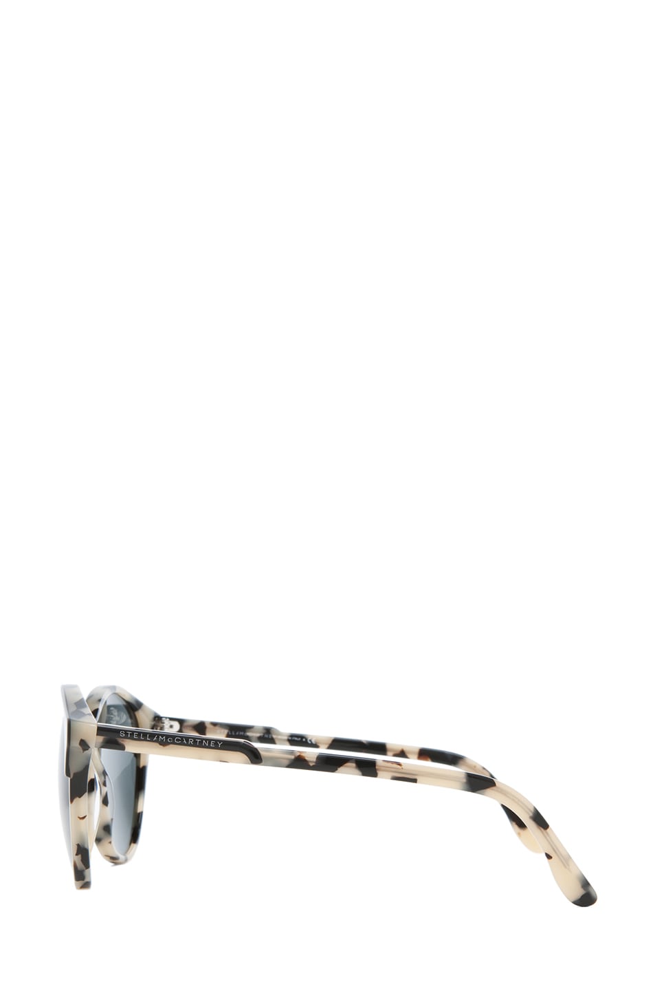 Stella McCartney Sunglasses in Black & Spotty Tortoise | FWRD