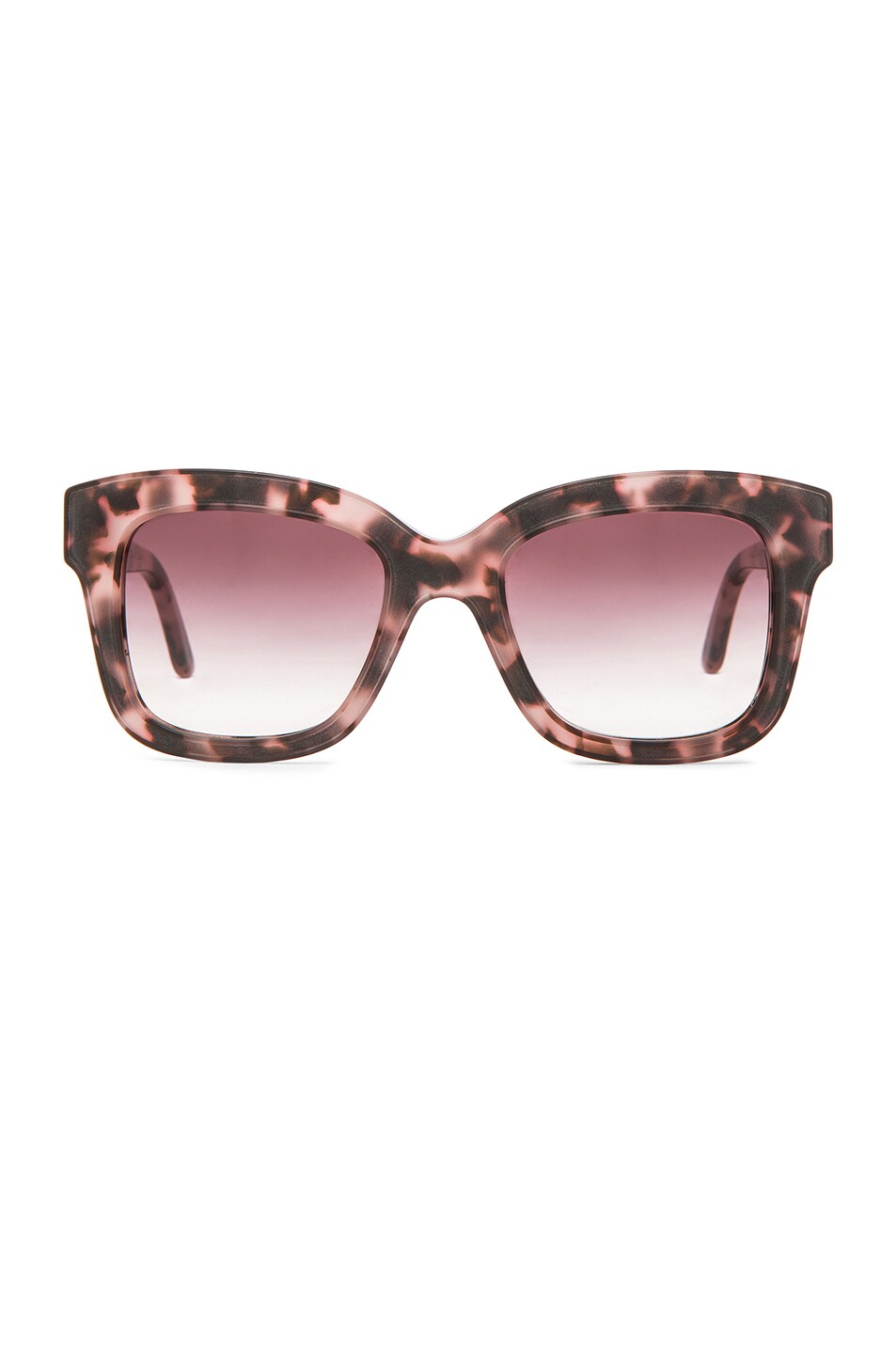 Image 1 of Stella McCartney Square Sunglasses in Pink Havana