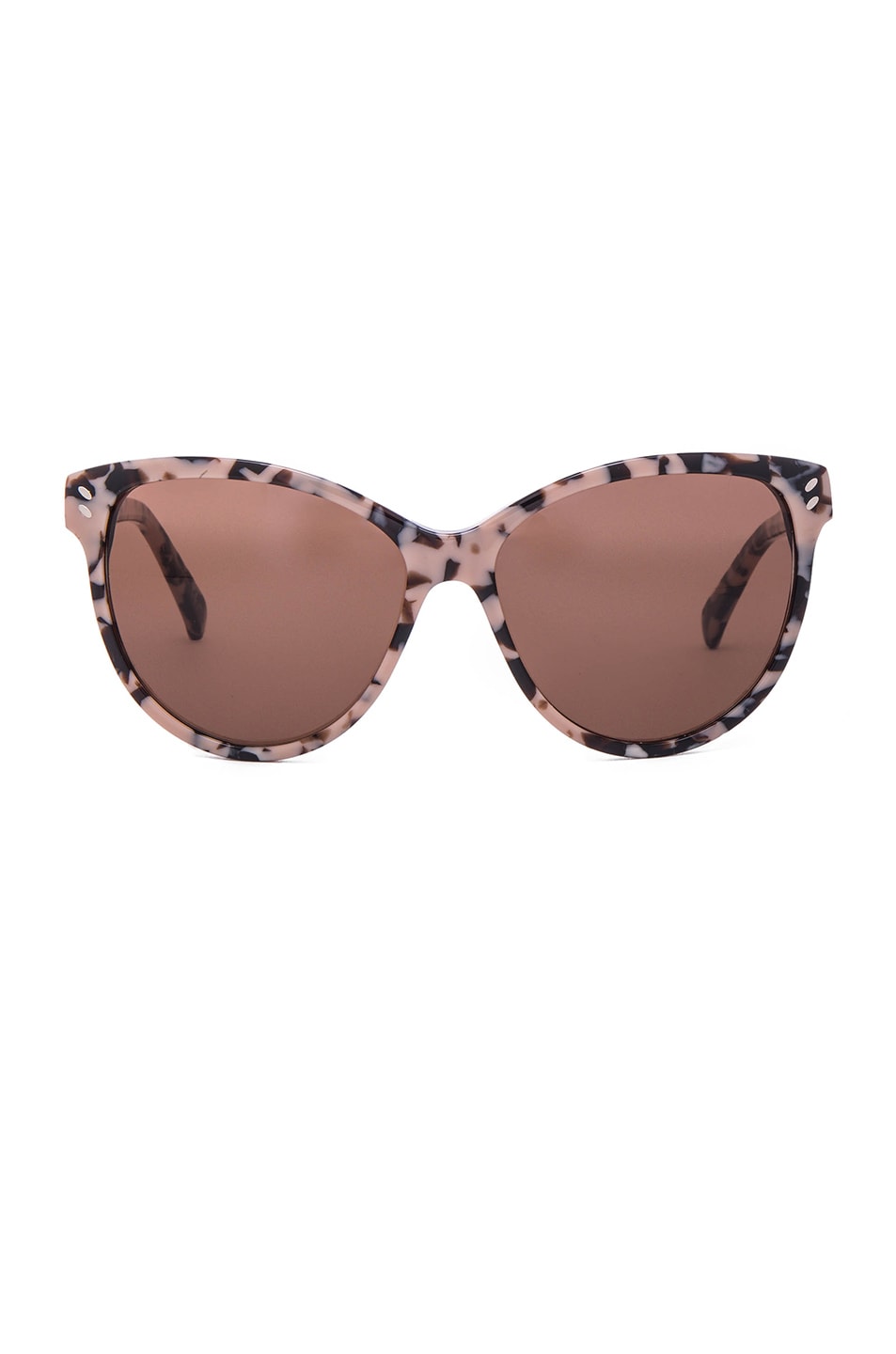 Image 1 of Stella McCartney Cat Eye Sunglasses in Pink Havana