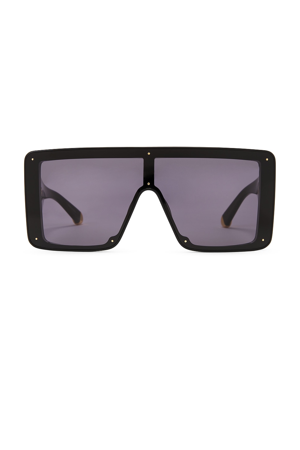 Shield Sunglasses in Black