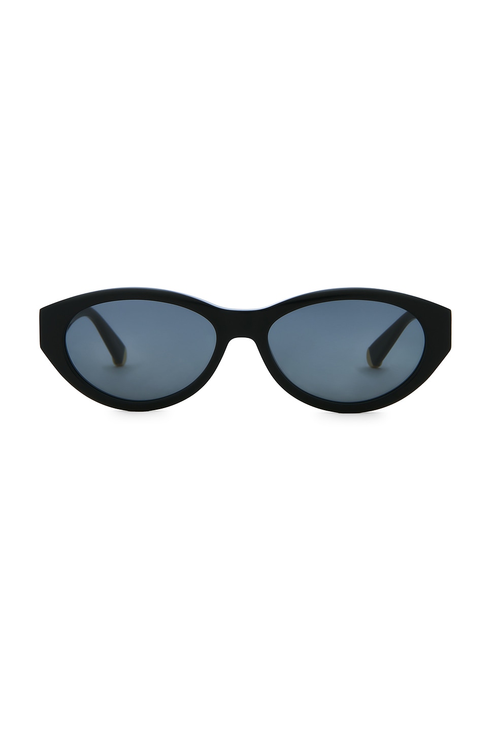 Stella Mccartney Medallion Sunglasses In Blue