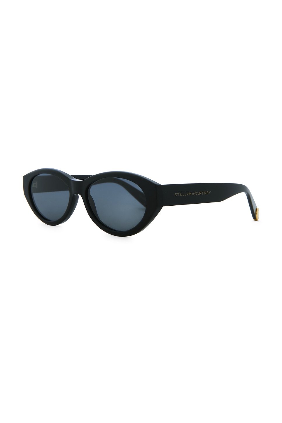 Stella Mccartney Medallion Sunglasses In Blue