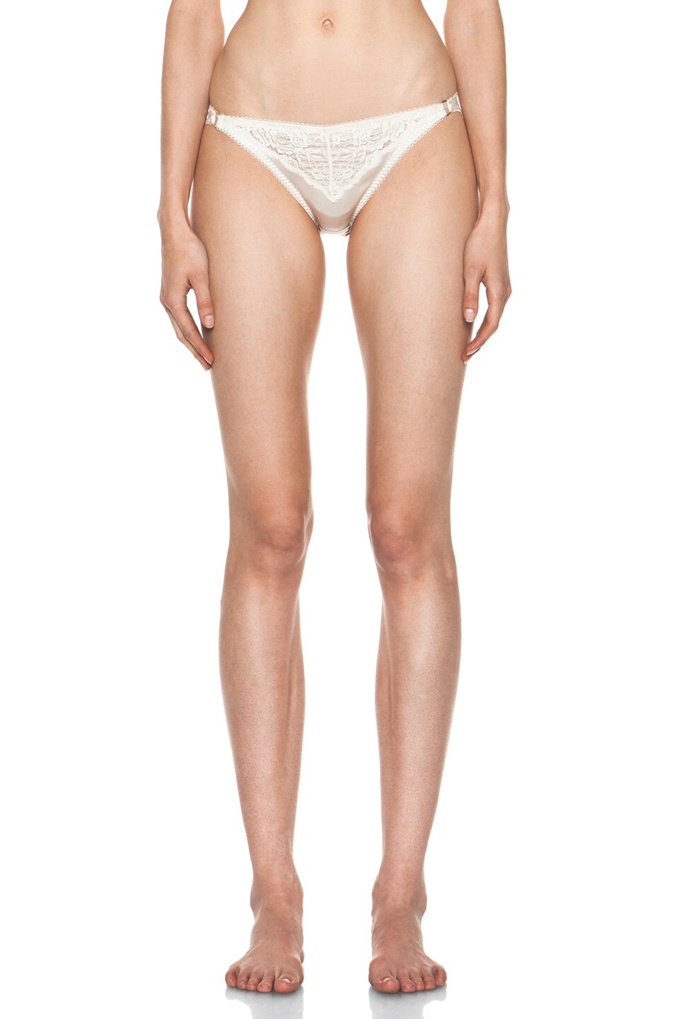 Image 1 of Stella McCartney Lingerie Bonnie Sizzling Bikini Cut Underwear in Ivory