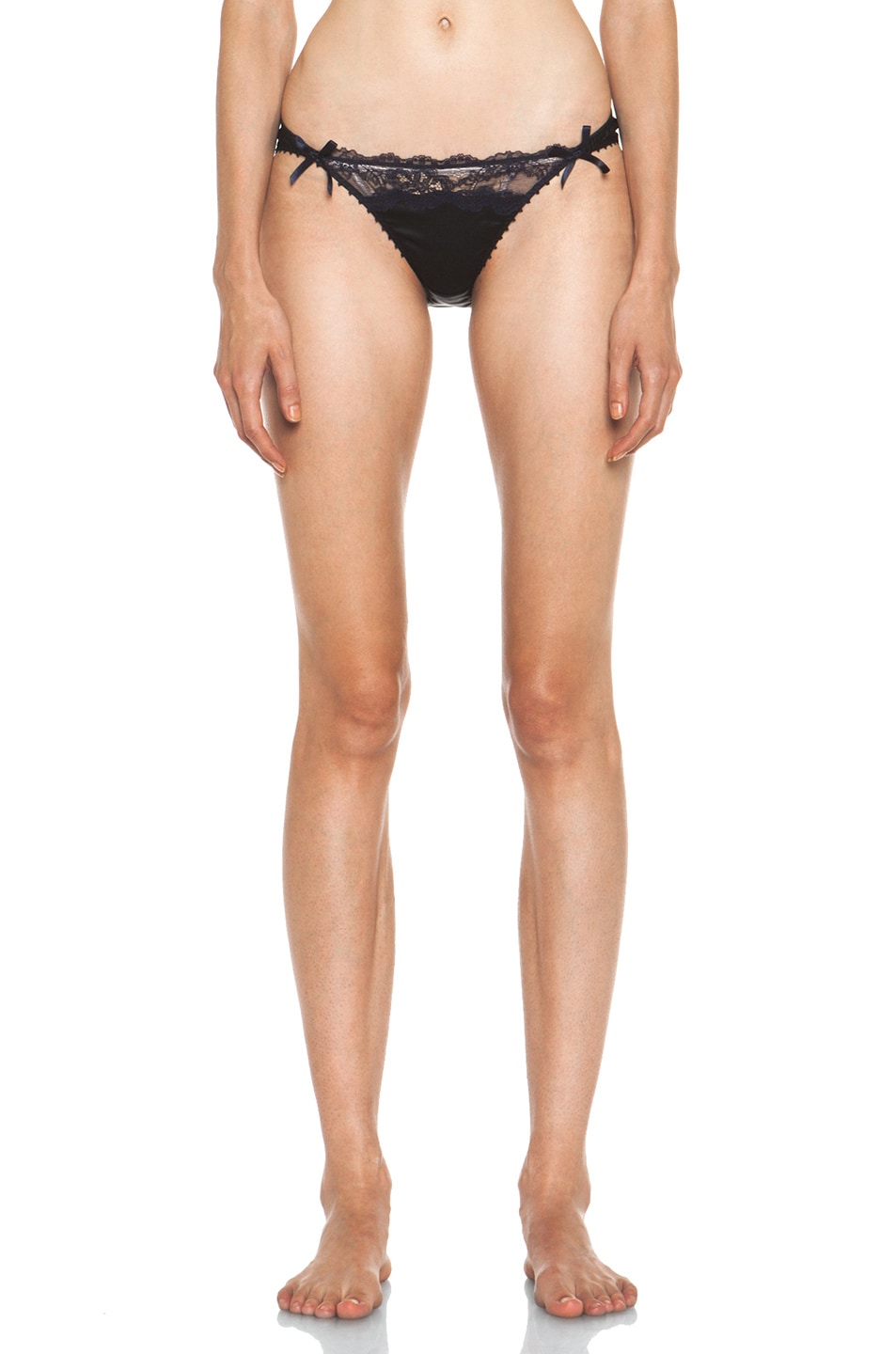 Image 1 of Stella McCartney Lingerie Angela Grazing Bikini in Black