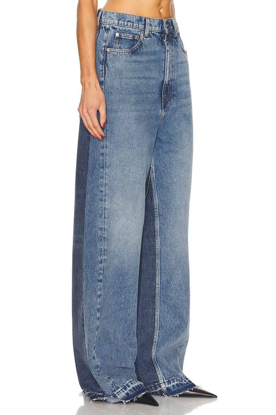 STELLA MCCARTNEY PANELED WIDE LEG