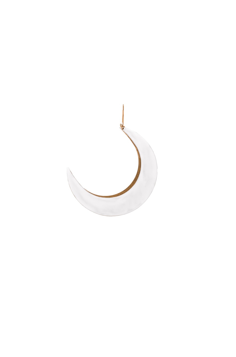 Image 1 of Stella McCartney Earring in Pure White