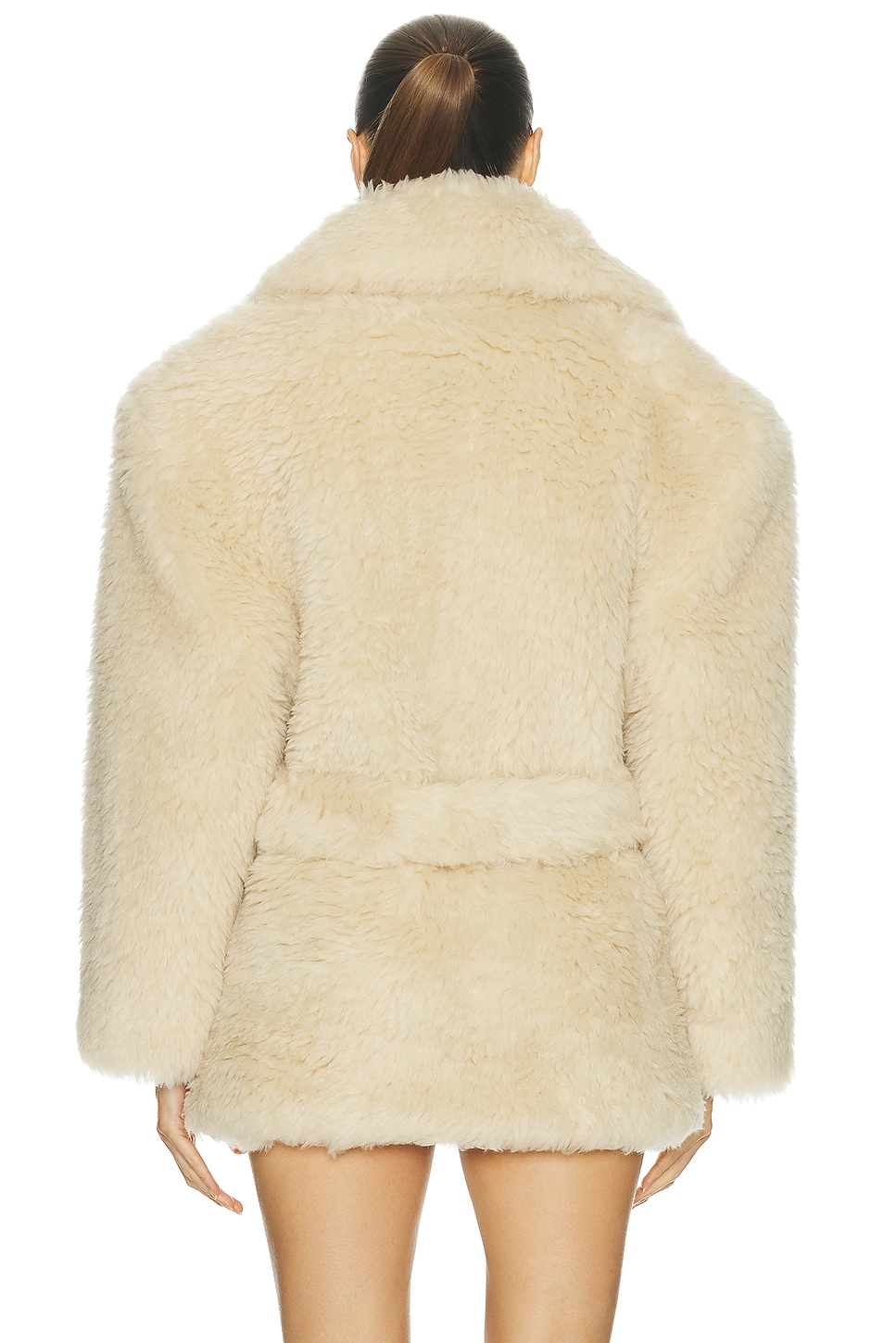 Stella McCartney - Short Teddy Jacket | Plush