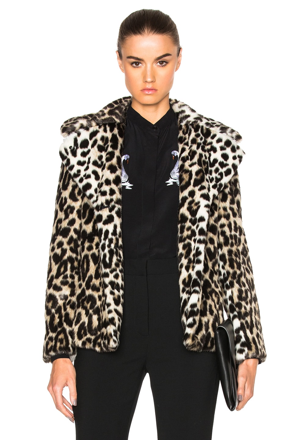 Image 1 of Stella McCartney Alter Coat in Leopard