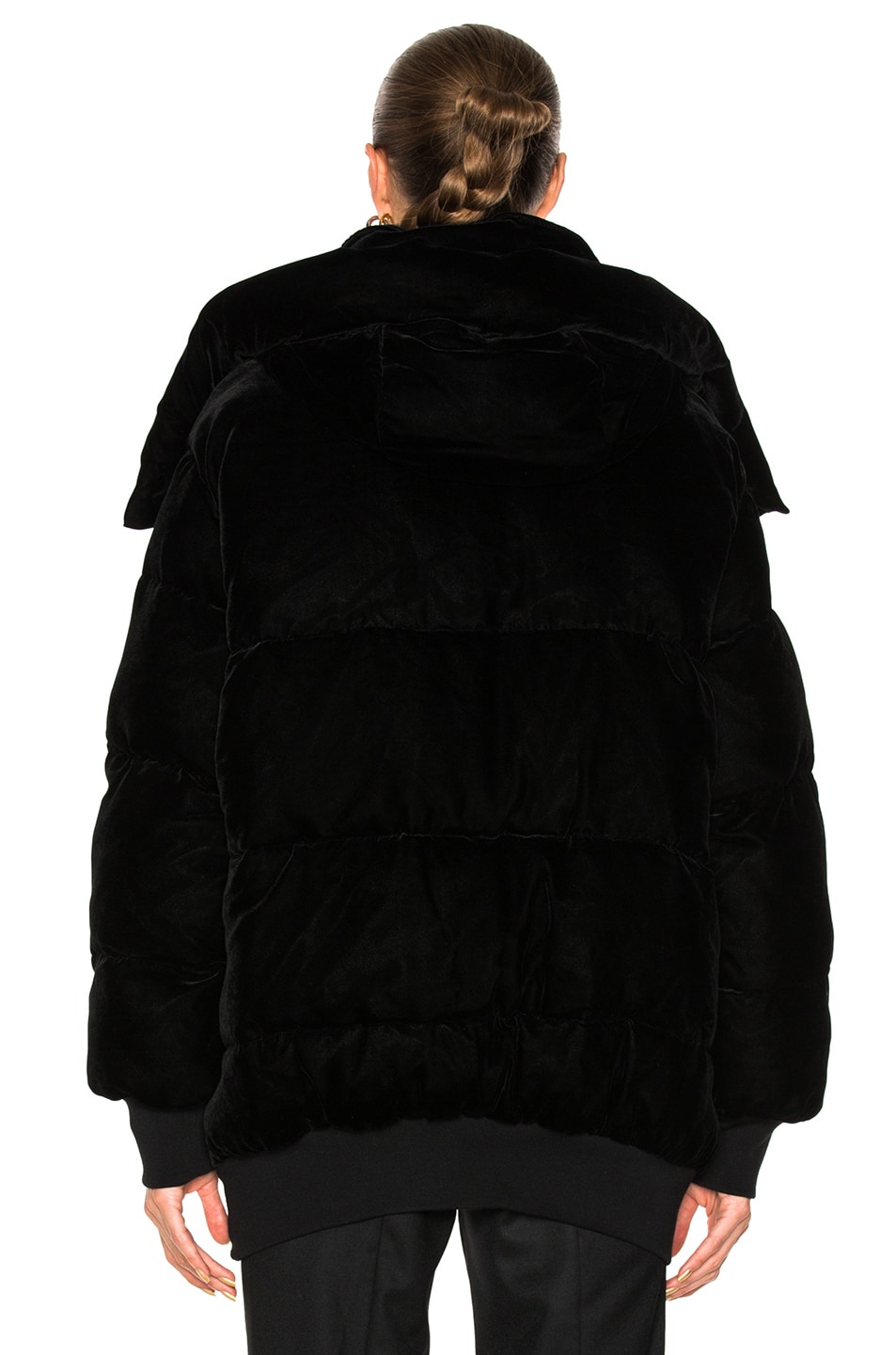 STELLA MCCARTNEY Mccartney Double Zip Puffer Jacket in Black | ModeSens