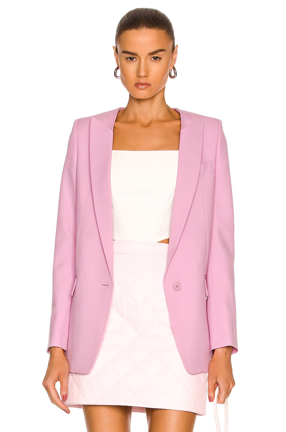 Image 1 of Stella McCartney Tailored Jacket in Orchid