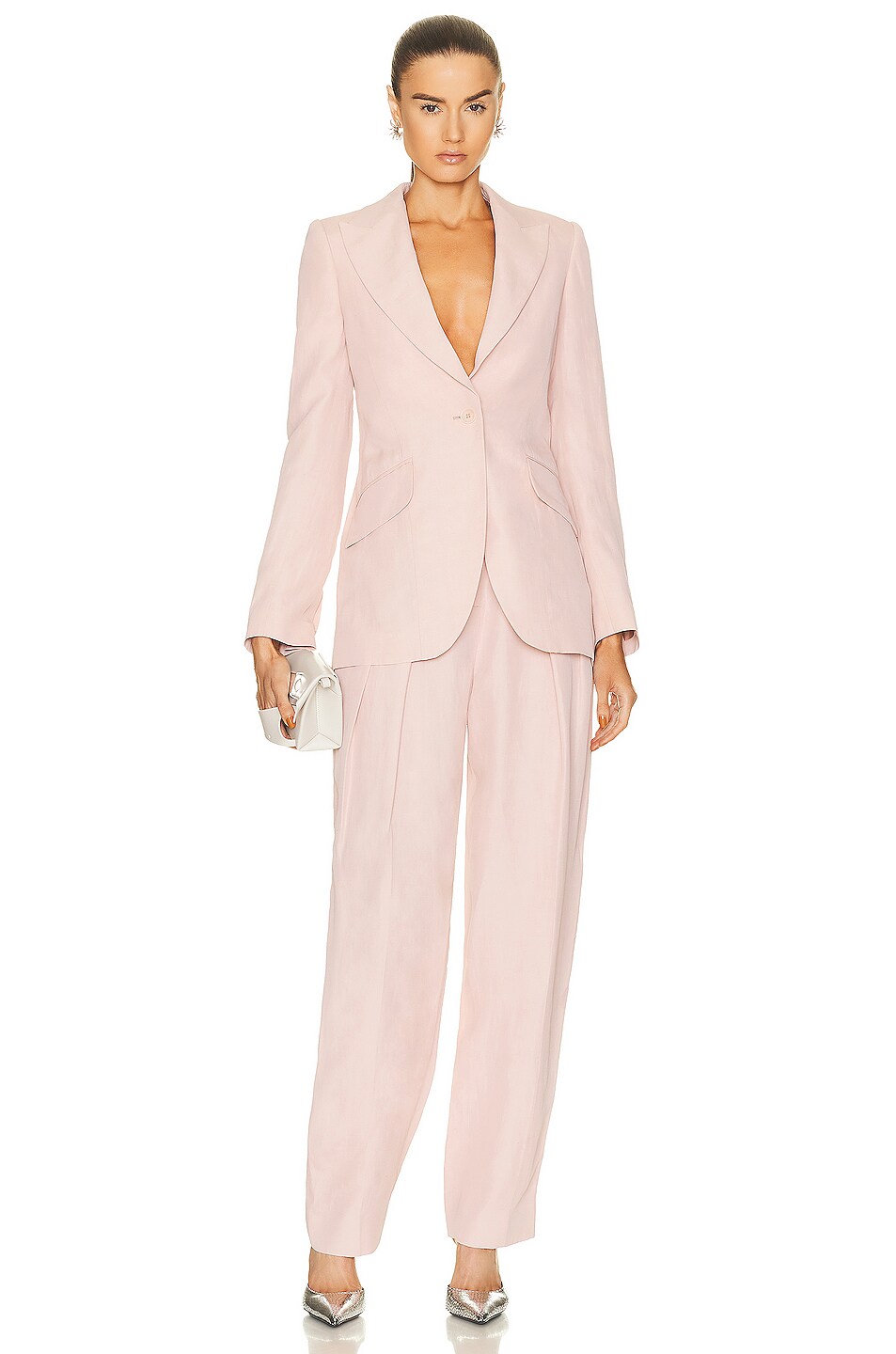 stella mccartney - Woman - Beige - Blazer