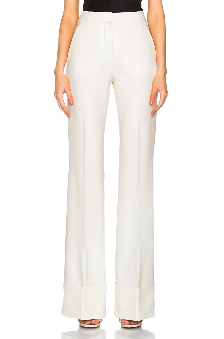 Image 1 of Stella McCartney Dakota Trousers in White