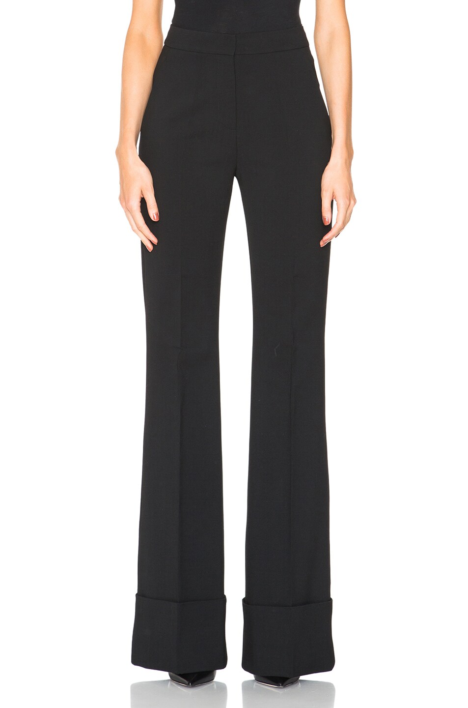 Image 1 of Stella McCartney Dakota Trousers in Black