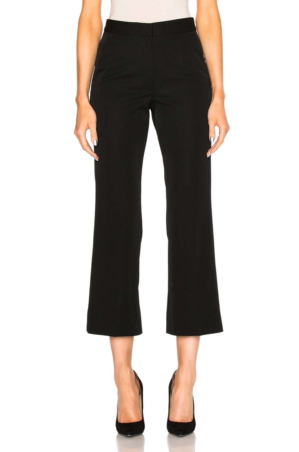 Image 1 of Stella McCartney Japanese Tailoring Trousers in Black