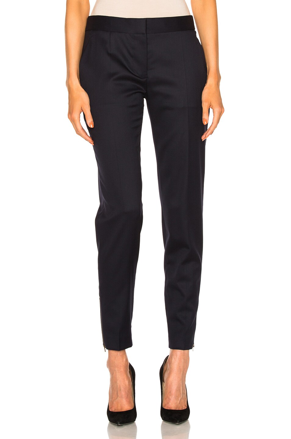 Image 1 of Stella McCartney Vivian Tailored Trousers in Navy