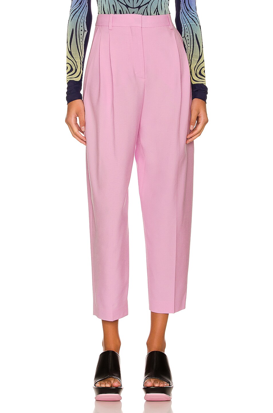 Image 1 of Stella McCartney Tailored Trouser in Orchid