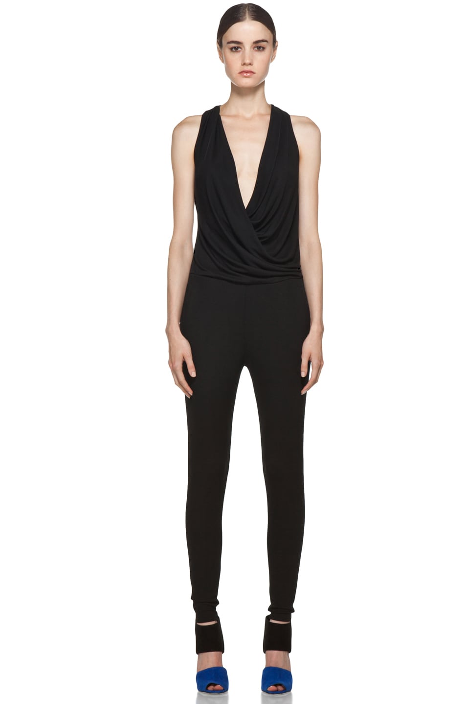 Image 1 of Stella McCartney All In One Jumpsuit in Black