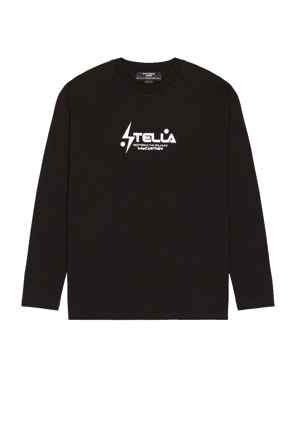 Image 1 of Stella McCartney Tom Graphic Logo T-Shirt in Black