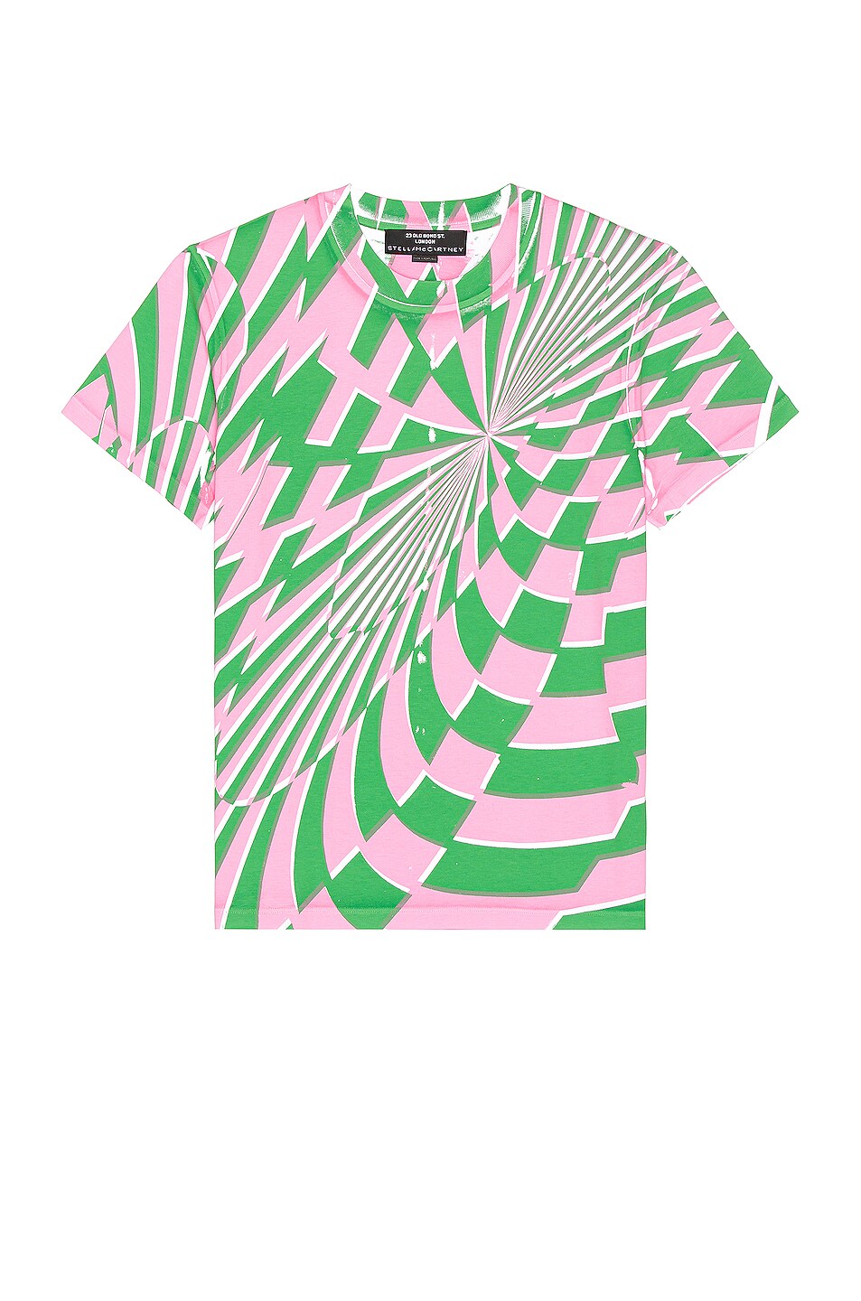 Image 1 of Stella McCartney Ed Curtis Optical T-Shirt in Multicolor