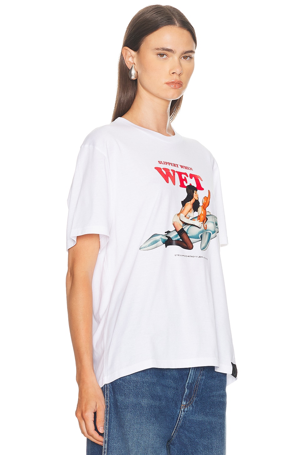 Stella McCartney - Jeff Koons Collab Boyfriend T-Shirt | Plush