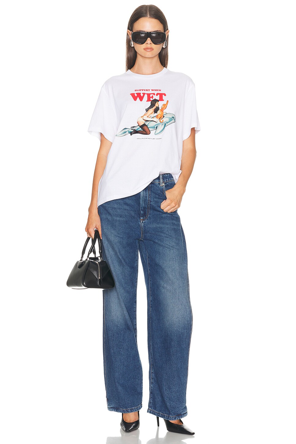 Stella McCartney - Jeff Koons Collab Boyfriend T-Shirt | Plush