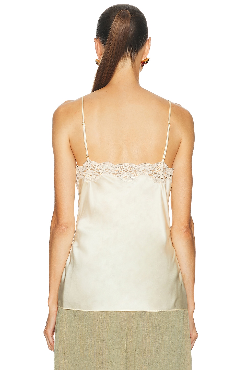 Stella McCartney - Lace Slip Cami Top | Plush