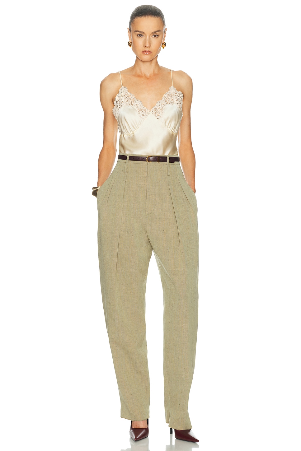 Stella McCartney - Lace Slip Cami Top | Plush