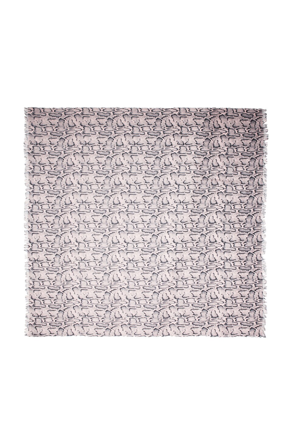 Image 1 of Stella McCartney Python Print Scarf in Rose