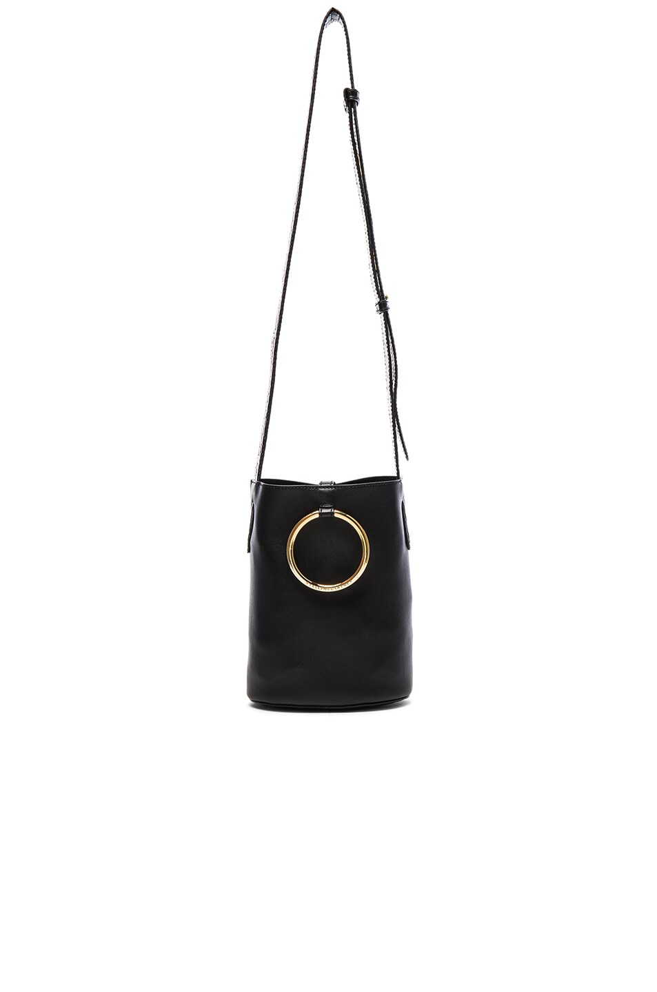 Image 1 of Stella McCartney Small Bucket Bag in Black