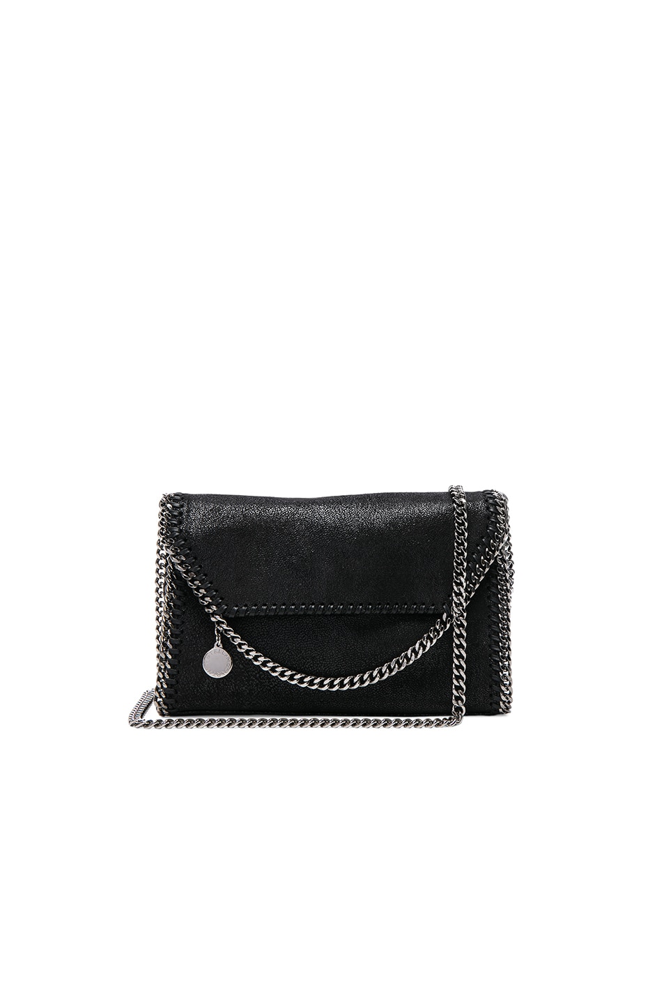 Image 1 of Stella McCartney Mini Shoulder Bag in Black